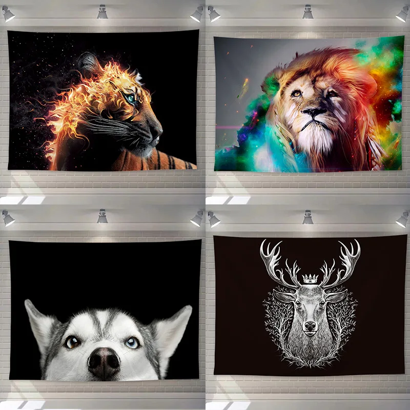 

Nordic Ins Wind Hang Cloth Bedroom Decoration Cloth Background Cloth Tapestry