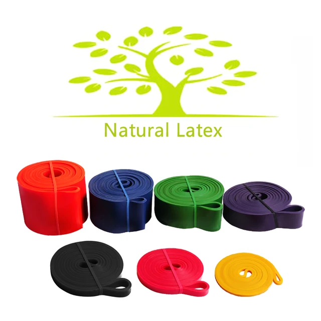 Fasce Di Resistenza In Lattice Per Allenamento - Band Elastiche Per Forza, Muscoli E Fitness - Foto 10