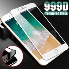 Protective Glass Full-Cover 6s-Plus iPhone 11 12-Pro for 8 999D Max Xr-X-Xs 7