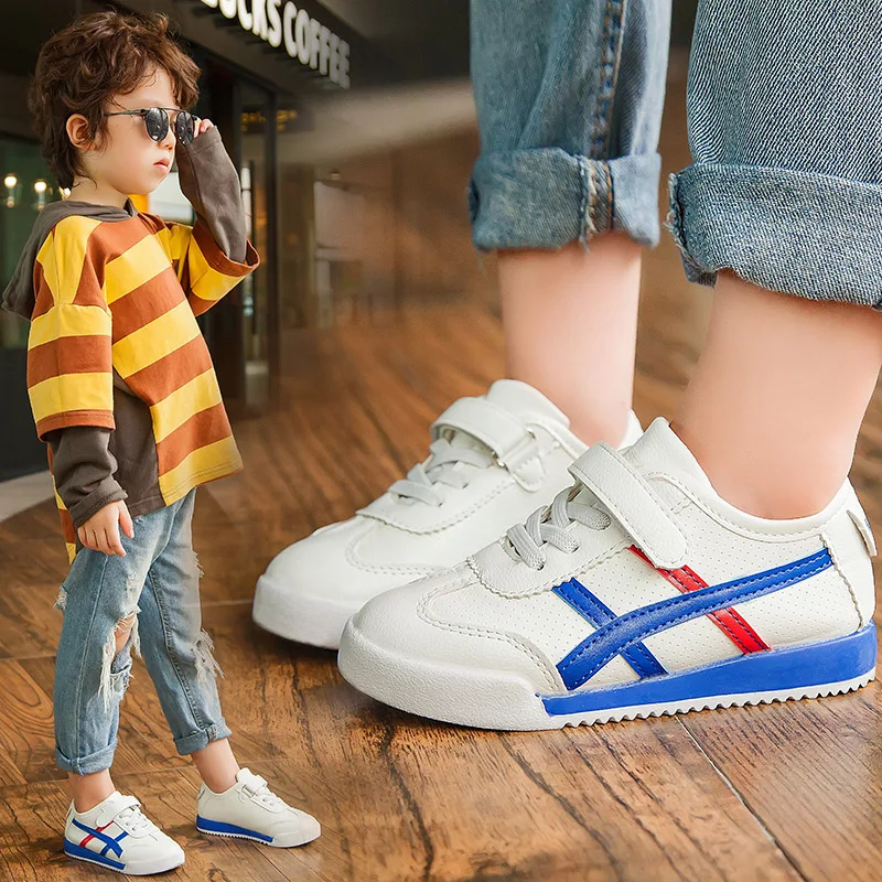 

Spring And Autumn Breathable CHILDREN'S Tennis Shoes 2-3-4-5-Year-Old Young STUDENT'S Baby Shoes BOY'S GIRL'S Shoes Sports Shoes