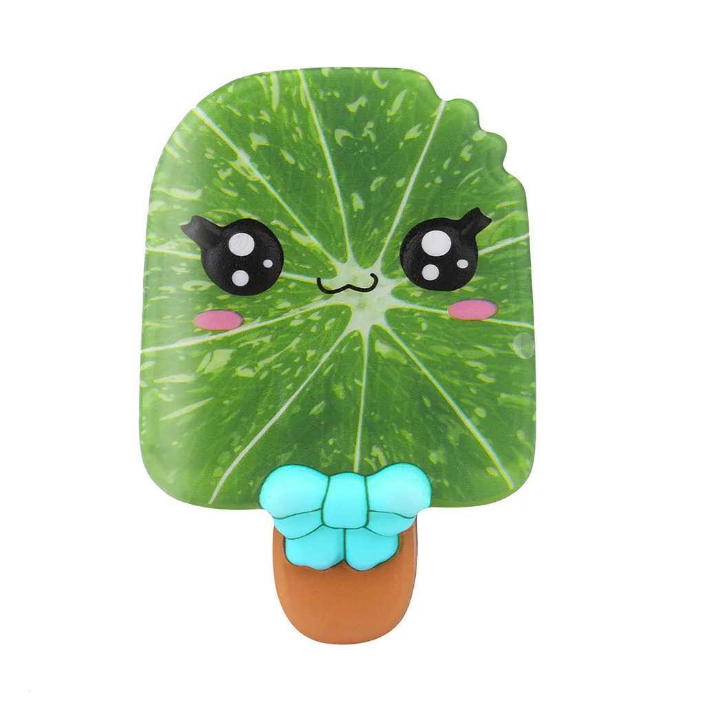 Squeeze Squishie Рождественская игрушка медленно поднимающаяся ароматизированное мороженое облегчение стресса Kawaii очаровательная игрушка фруктовое мороженое декомпрессионная игрушка