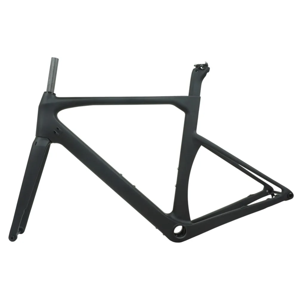 Flash Deal Spcycle 700*28C Full Carbon Disc Brake Road Bike Frameset And Wheelset Thru Axle Front 100*12mm Rear 142*12mm Size 50/53/56/59cm 3 Flash Deal Spcycle 700*28C Full Carbon Disc Brake Road Bike Frameset And Wheelset Thru Axle Front 100*12mm Rear 142*12mm Size 50/53/56/59cm 3