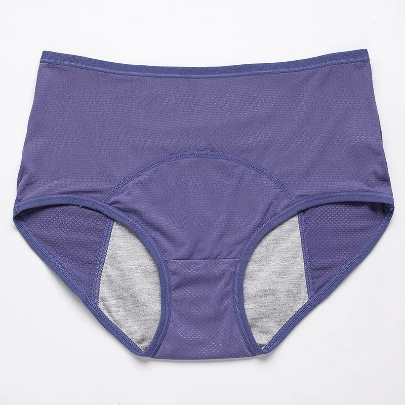 55-150kg Plus Size Extra Large Panties mesh Sexy Underwear Women High Waist Ultrathin Breathable Triangle Shorts Lingerie | Женская