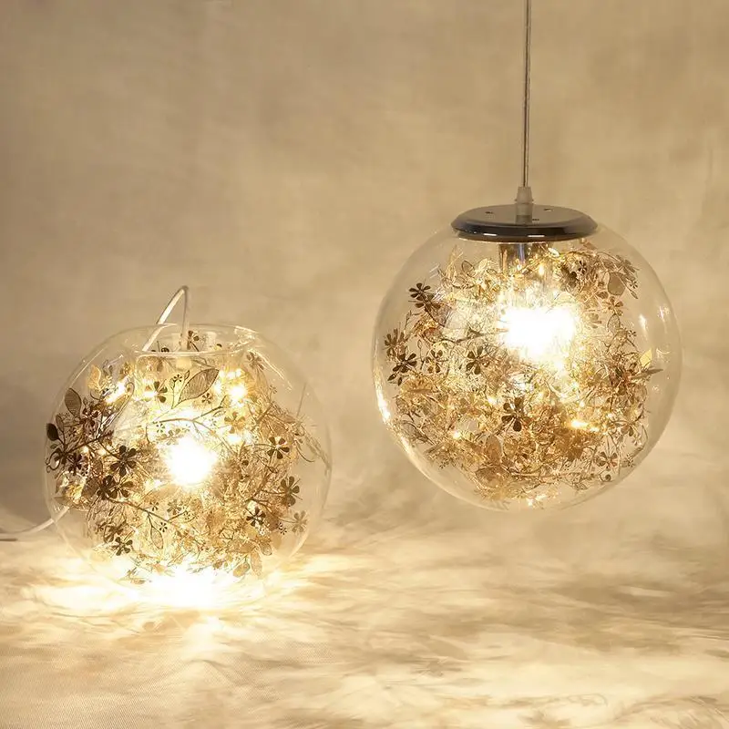 

lustre pendente iron LED pendant lights luminaire