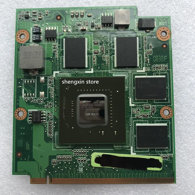 

9650M GT 9650MGT G96-650-C1 Graphic Video vga card for ASUS X83V N80V M50V M70V X57V F8V A8S F8S N80V