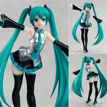 

Cute Anime Hatsune Miku Vocal Series 01 PARADE Miku PVC Action Figure Collectible Model Kids Toys Doll 18cm