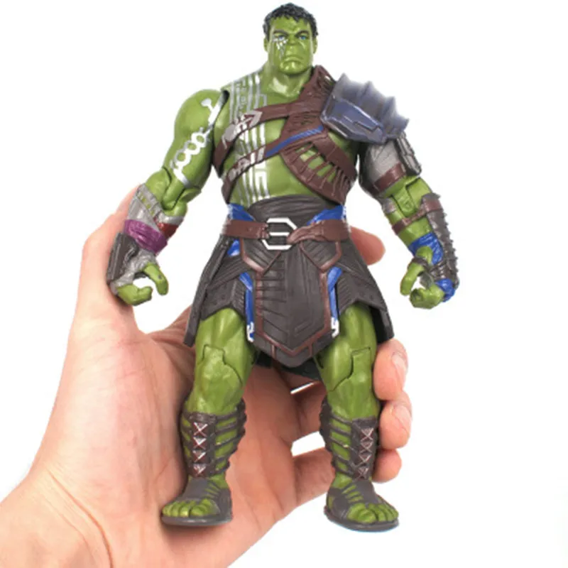 Thor 3 Ragnarok Халк rotor Брюс Баннер ПВХ Мстители фигурка Коллекционная модель игрушки 20