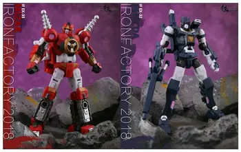 

Transformation IronFactory IF EX-32/33 Spirits of The D.E.C Phecda/Mizar New