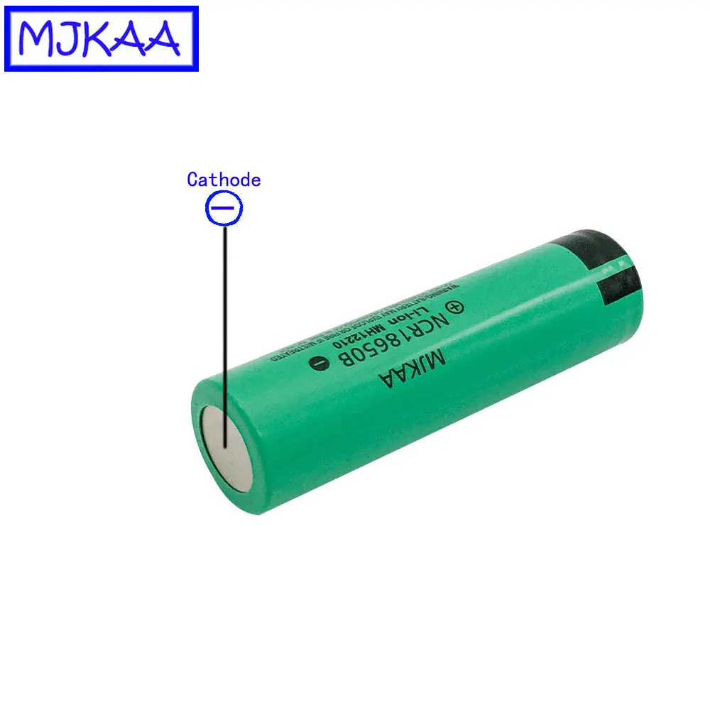 MJKAA 4 шт. защищенный NCR18650B 3400mAh 3,7 V литиевая аккумуляторная батарея для фонарика литий-ионные батареи