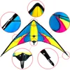 NEW Arrive 48 Inch Professional Dual Line Stunt Kite With Handle And Line Good Flying Factory Outlet 3