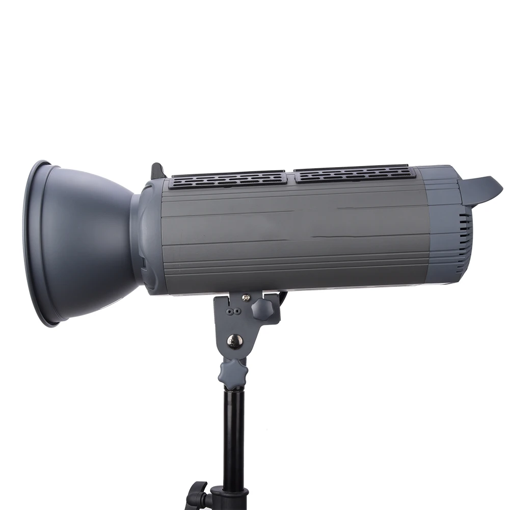 VISICO 150W Светодиодный светильник для фотосъемки, непрерывный светильник с цифровым дисплеем для News Intervie