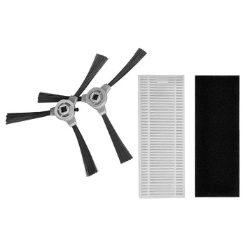 

For Coredy Filters R3500 R3500S Side brushes Vacuum Cleaner Cleaning brush
