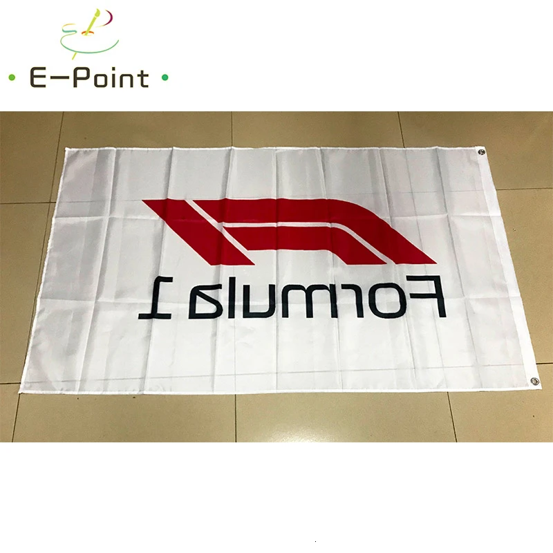 Флаг Формула 1 F1 размер 2 фута * 3 (60*90 см) 5 футов (90*150 рождественские украшения для