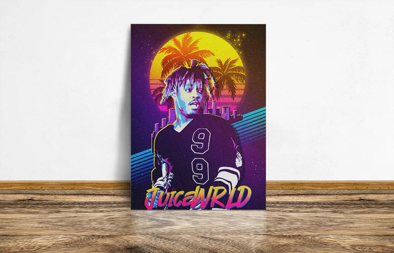 Juice Wrld Painting Chicago