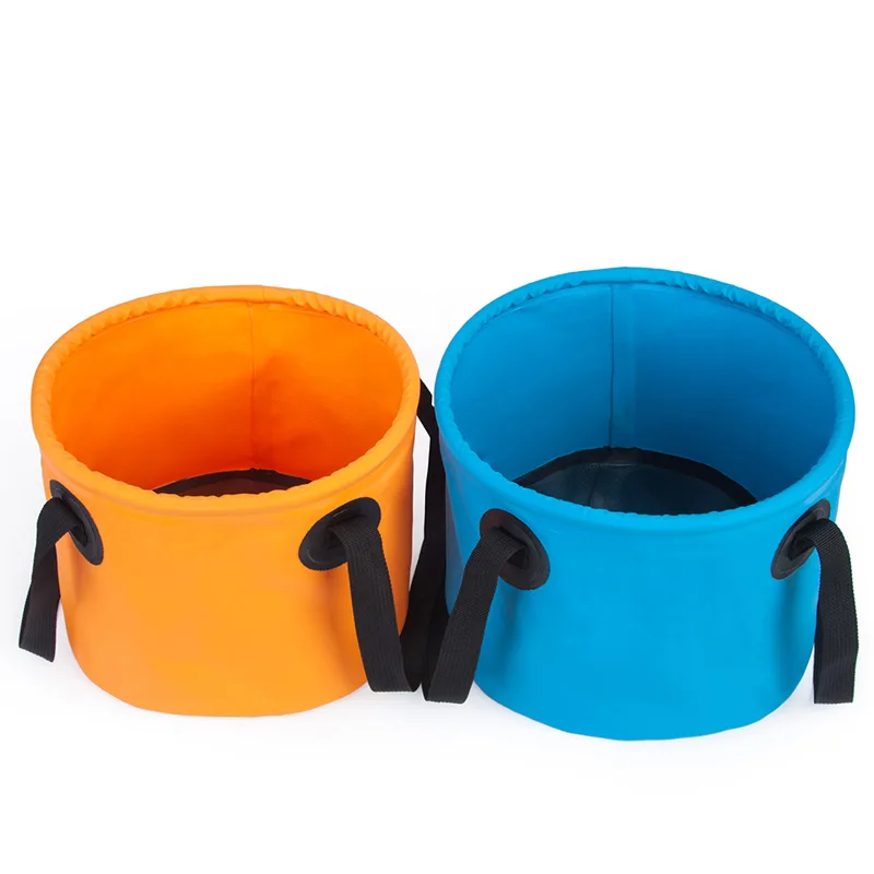 

Outdoor Collapsible Bucket Car Mounted Small Capacity Camping Fishing Bucket Washed Basin Wash Basin Water Storage Tank