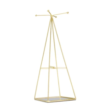 

Wrought Iron Jewelry Display Stand Earrings Ear Necklace Jewelry Display Rack Organizer Metal Stand Jewelry Storage Holder