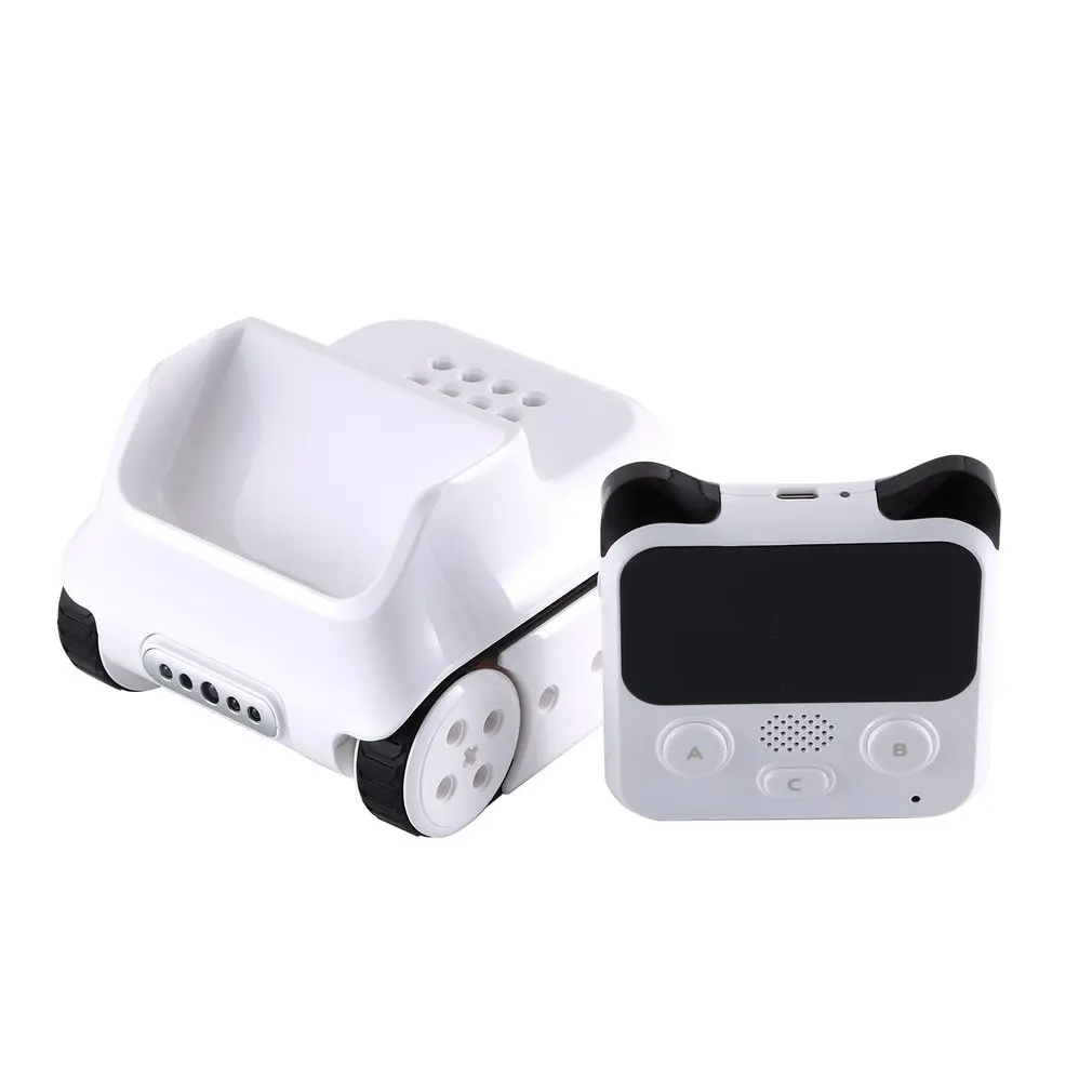 Makeblock Codey Rocky Smart Programming Educational BT Wifi Robot Entry Level Programming for Children Stem Education