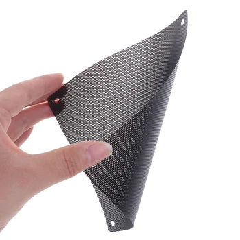 

5Pcs 140mm PVC PC Fan Dust Filter Dustproof Case Computer Cooler Cover Mesh