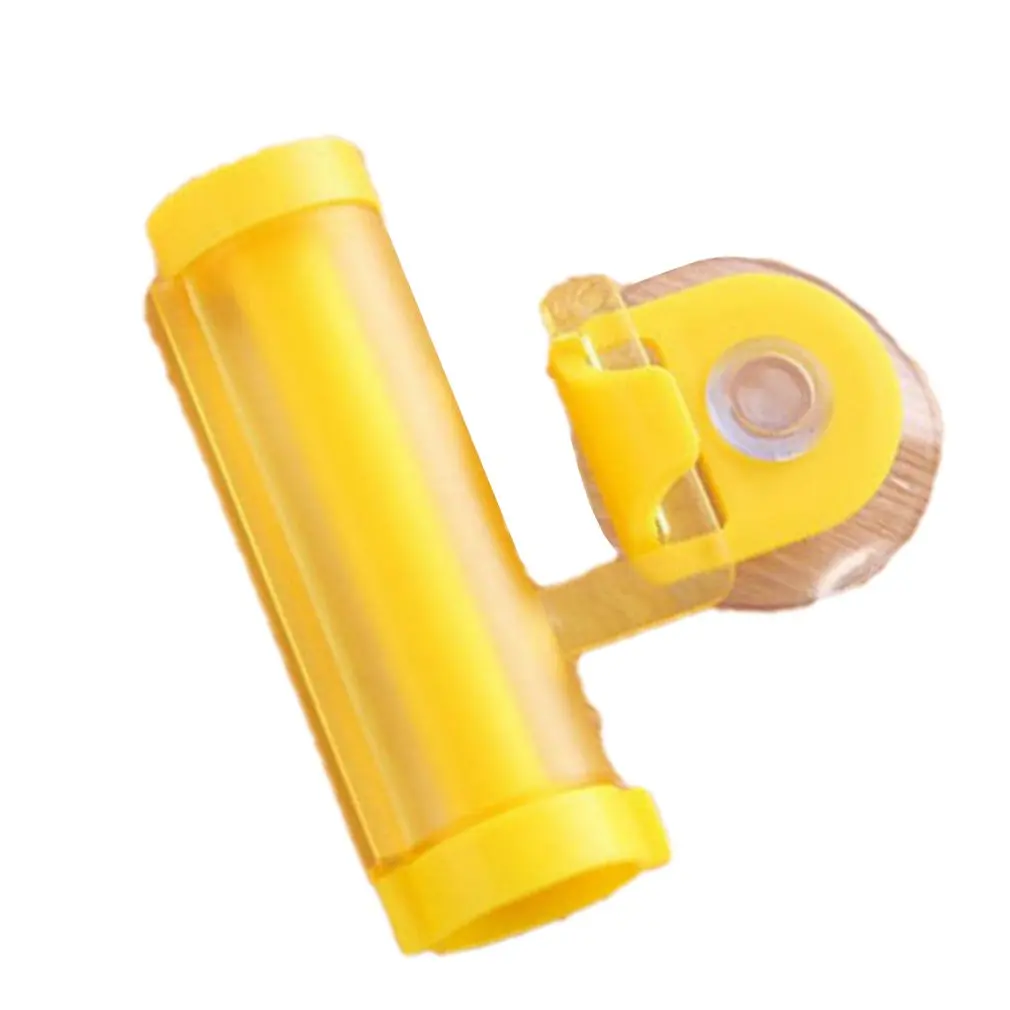 Creative Bathroom Plastic Tube Squeezing Dispenser Rolling Tube Squeezer Tooth Paste Squeezer Toothpaste Dispenser