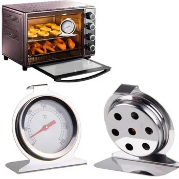 

Stainless Steel Thermometer Kitchen Baking Test Tool With Stainless Steel Base 0 - 300 Celsius Thermometer For Baking Oven