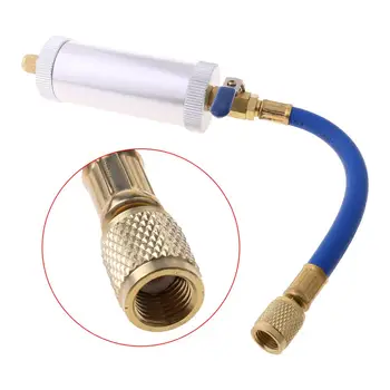 

R12R134a Air Conditioning Car Oil Injection Dye Tool Pure Liquid Coolant Filler