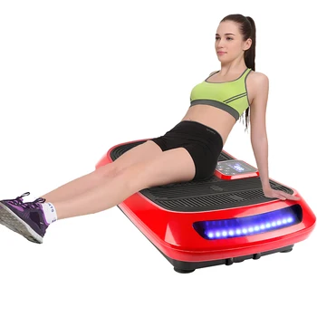 

Keeping Healthy Toiletry Kits 4D Vibration Fitness Massager LCD Display 1-99 Levels Vibrating Plate For Body Shaper Tools HWC
