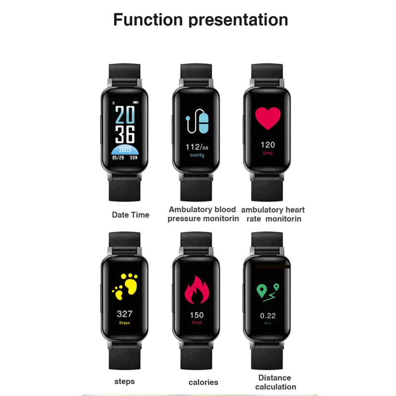 Смарт-часы с шагомером и монитором сердечного ритма, 2 в 1, Bluetooth, наушники, Спортивные Беспроводные наушники, умный Браслет, мужские часы