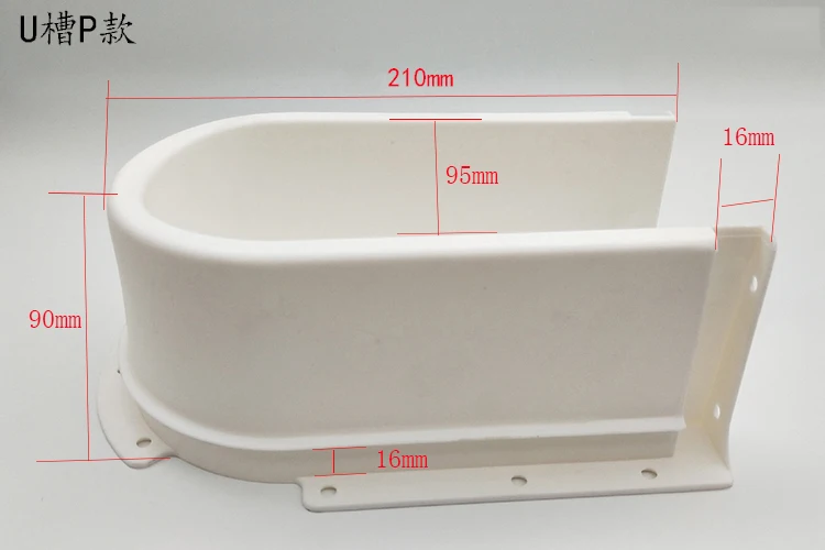 forma plástica de do abs para armário recessed da mobília do banho da cozinha da gaveta do dissipador para tipo da drenagem do dissipador