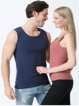 

APLUS Plus size Winter vest Thermal Underwear Thermal sweater for Men Thermal vest Women Thermal vest Keep warm sweater