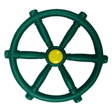 Steering-Wheel with The Pirate Children's-Game Stir-Your-Child's-Imagination Plastic