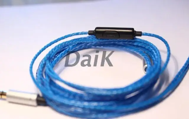 С пшеничной линией гарнитуры Dk3.5 прямо в Diy четыре секции разъем линии