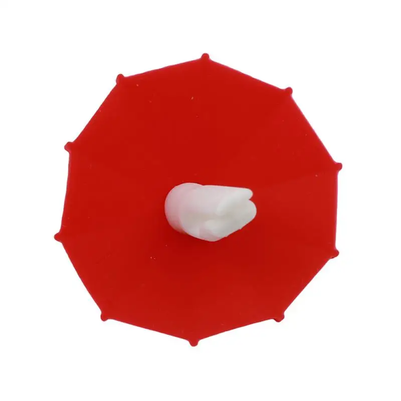 6 шт шармы для Винных Бокалов Творческий силиконовый зонтик рыбы форма цветка маркер на стакан для вина сторонний декор для бара принадлежности для вина