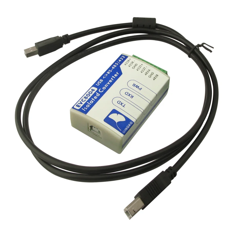 Бесплатная доставка EVC8004 изоляционный преобразователь USB 485 в 422 два одном