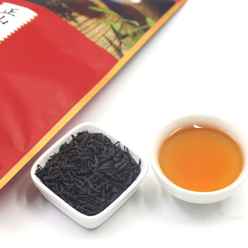 Чай без дыма Zheng Shan Xiao Zhong 2020 высококачественный черный чай Lapsang Souchong Wuyi