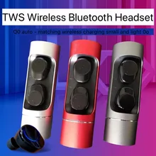 Bluetooth-гарнитура 5,0, Беспроводные спортивные наушники TWS, мини спортивные наушники, портативное зарядное устройство для iPhone, Xiaomi, huawei