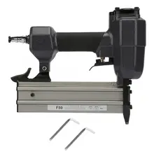 Пневматический гвоздепистолет F50 пневматический гвоздепистолет деревообрабатывающий воздушный плакивающий степлер Профессиональный Инструмент Электроинструмент Аксессуары