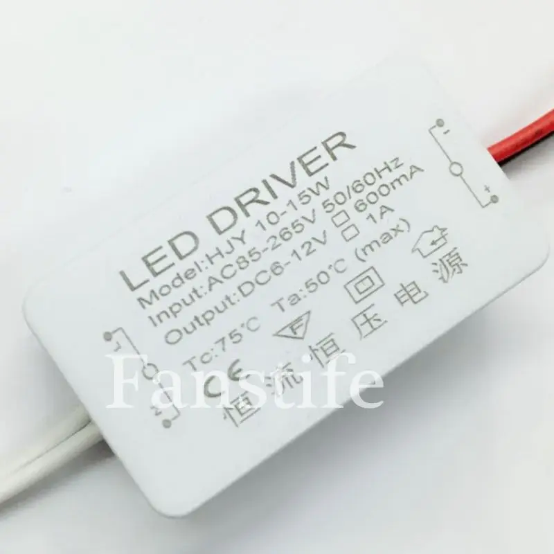 

6-12V 1A Waterproof Led Drive Power 10-15W Cosmetic Case Light Signboard Lights Led Strip Light Driver Power Supply