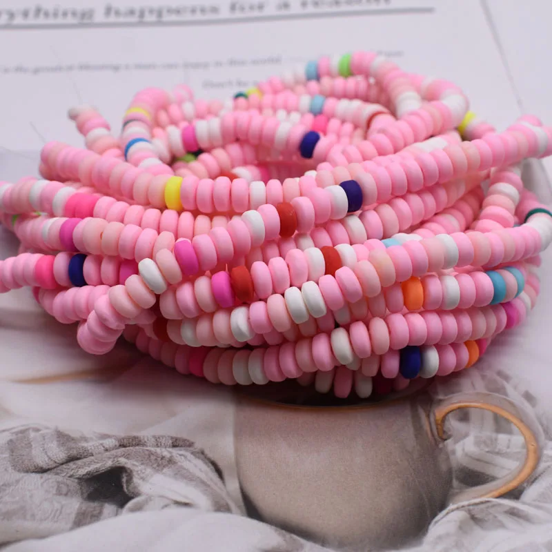 Wholesale Multicolor 6mm Clay Beads for Bracelets Making Bohemian Wind  Jewelry Bracelet DIY Accessories - China Jewelry Accessories and Jewelry  Beads price