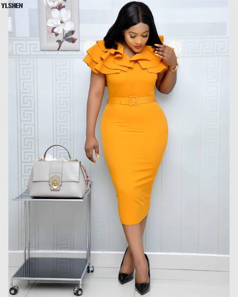 2020 Summer African Dresses for Women Robe Africaine Femme New Style Long Dress Clothing Traditional African Outfits For Ladies 12