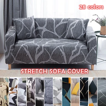 

Elastic Sofa Cover Slipcovers L shape Sofa Covers For Living Room Spandex Cheap Couch Cover 1/2/3/4 Seater