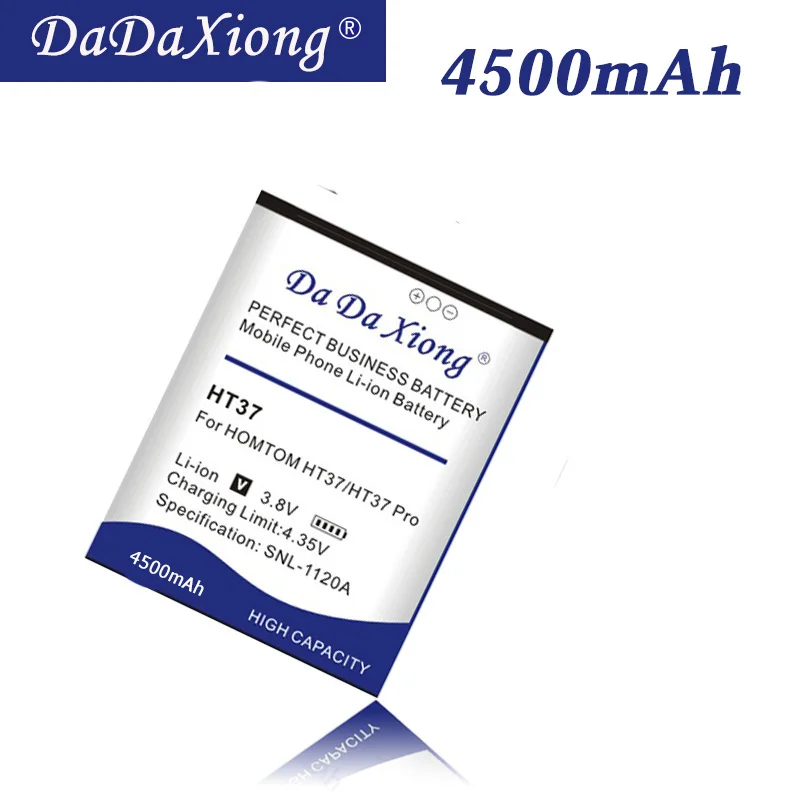 DaDaXiong аккумулятор 4500 мАч для флэш-памяти HT37 флэш-HT37 Pro флэш-карта с быстрой