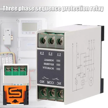 

Phase Sequence Relay 3 Phase Failure Loss Protection 220-380VAC TG30 JDH99
