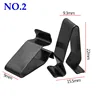 10pcs 14mm 16mm 22mm Car Door Strip Lining Metal Fastener Clip Car Trunk Interior Trim Panel Spring Clips for Audi A4 A6 Golf 6 ► Photo 3/6