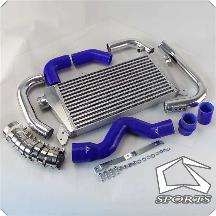 Передний монтажный интеркулер + комплект труб подходит для A * udi 4 1 8 T Turbo B6 Quattro 02