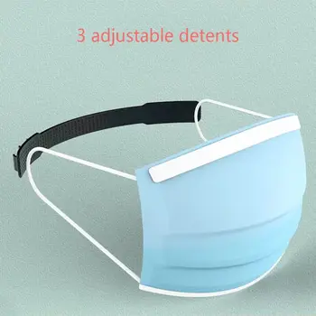 

10Pcs Face Mask Ear Hooks Buckle Soft Plastic Ear Band Extension for Adult Child Hot!