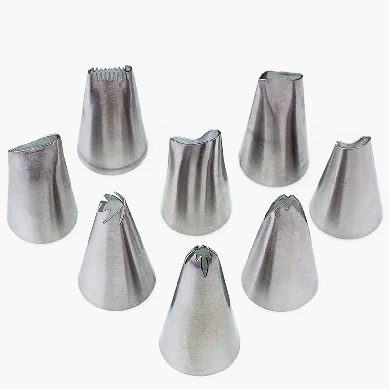 50 шт. насадка для пирожных набор Русский тюльпан посуда выпечки глазурь