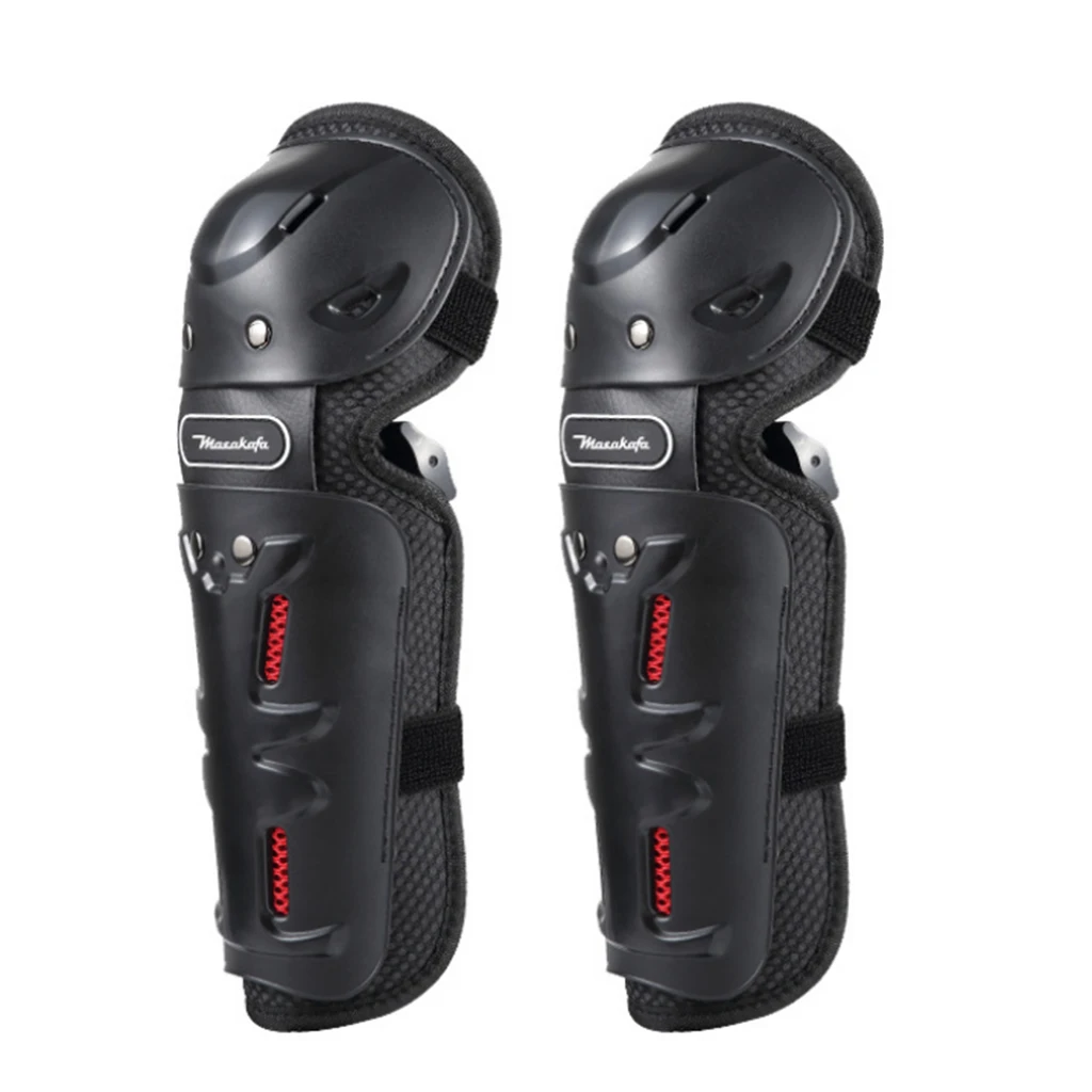 4x Motorcycle Elbow Knee Pad Men Protective Gear Knee Gurad Knee Protector Safty Equipment Gear Motocross Protective Accessory