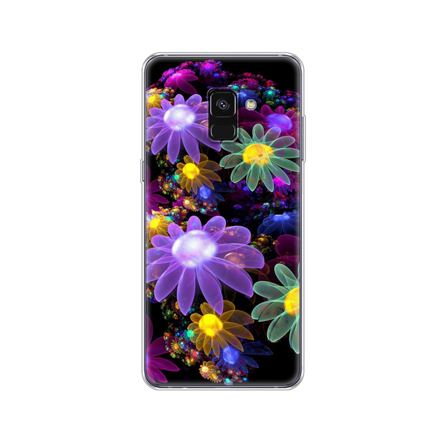 Case For Samsung Galaxy A8 2018 A530 A530F Case Soft Tpu Phone Cover For Samsung A8 Plus 2018 A730 A730F Case Clear Bag