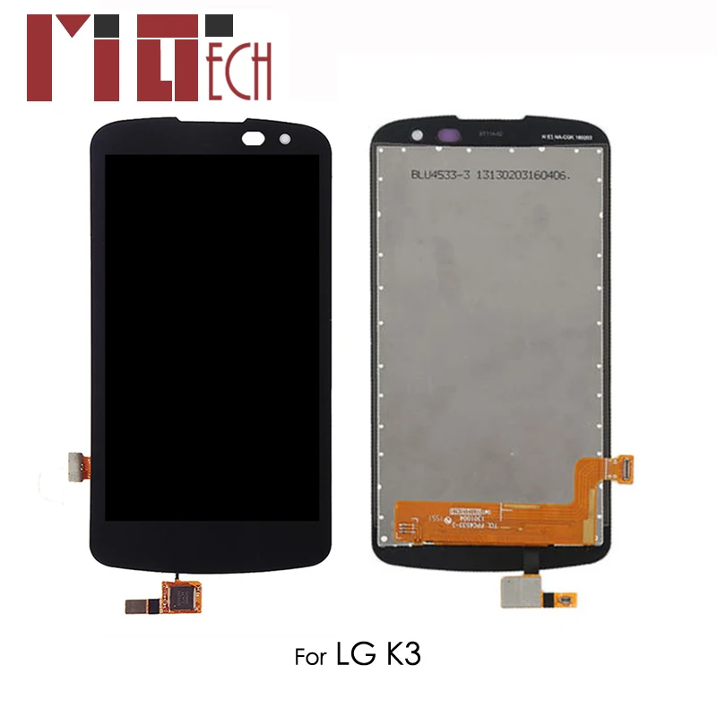 

LCD Display For LG K3 K100 Touch Screen Digitizer Full Assembly Replacement Black No Frame