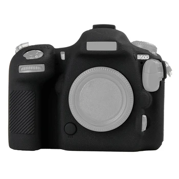 

Silicone Rubber Camera Housing Case for Nikon D500 Detachable Anti Scratch Shockproof Full Body Protective Rubber Cover